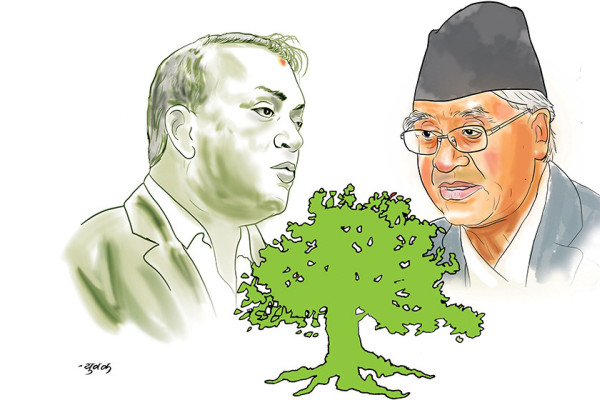 कांग्रेस विद्रोह संकट र अवसर दुवै